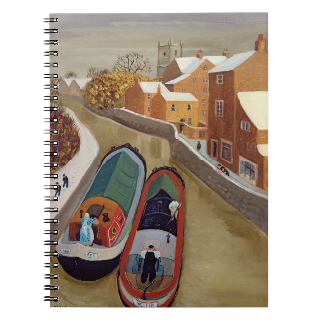 Narrow Boats Notebook (Front)