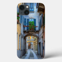 Narrow city street, Italy