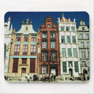 Narrow Houses Mousepad