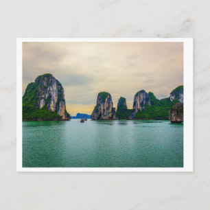 Narrow Passage through the Rocks  Postcard