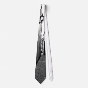 Narrow street in Stockholm Tie