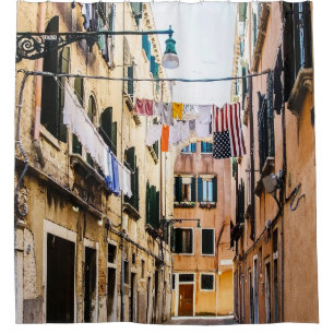 Narrow street in Venice