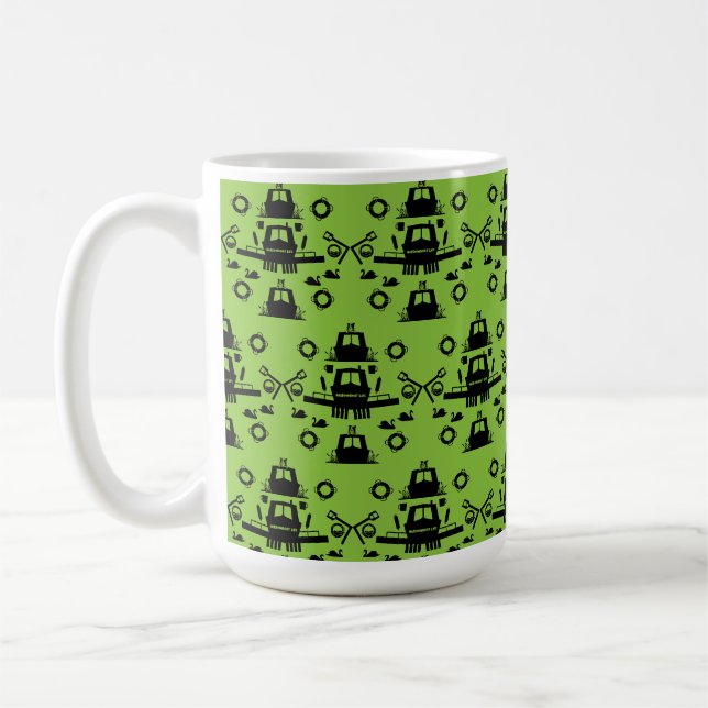 Narrowboat -  Accessories - Canal Boat Gifts Doorm Coffee Mug (Left)