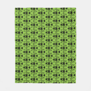 Narrowboat - Accessories - Canal Boat Gifts Doorm Fleece Blanket