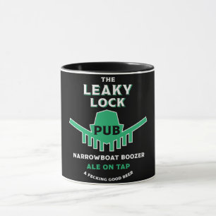 Narrowboat - Accessories - Canal Boat Gifts Doorm Mug