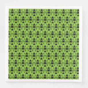 Narrowboat - Accessories - Canal Boat Gifts Doorm Napkin