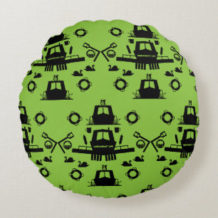 Narrowboat - Accessories - Canal Boat Gifts Doorm Round Pillow