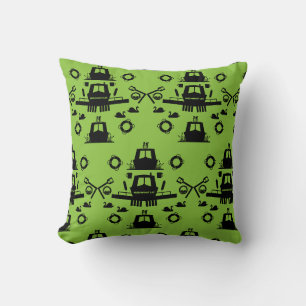 Narrowboat - Accessories - Canal Boat Gifts Doorm Throw Pillow