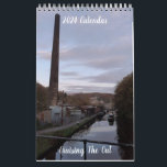 Narrowboat and canal themed 2024 calendar<br><div class="desc">12 stunning images of narrowboat cruising along England's waterways,  featuring a range of canals and scenery throughout the year. Reflections on a life less rushed.</div>