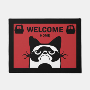 Narrowboat Canal Boat Living Pet Cat Doormat
