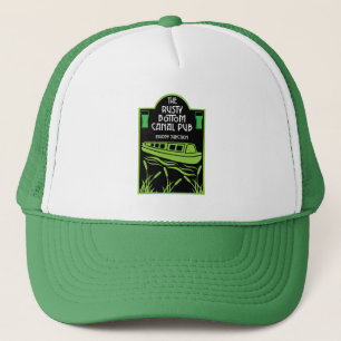 Narrowboat Canal Pubs Trucker Hat