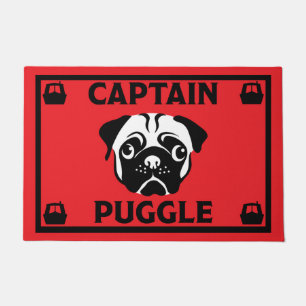 Narrowboat Canalboat Dog Door Mat