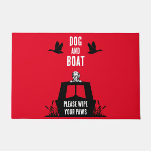 Narrowboat Canalboat Living Doormat