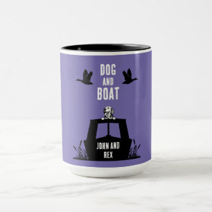 Narrowboat Canalboat Living Mug