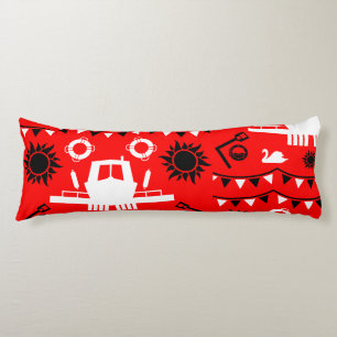 Narrowboat Decor And Gifts Body Pillow