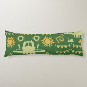 Narrowboat Decor And Gifts Body Pillow