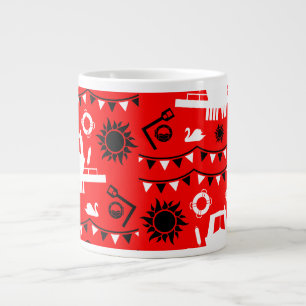 Narrowboat Decor And Gifts Large Coffee Mug