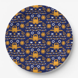 Narrowboat Decor And Gifts Paper Plate