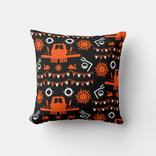 Narrowboat Decor And Gifts Throw Pillow