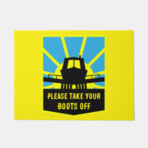 Narrowboat Gift Ideas Doormat