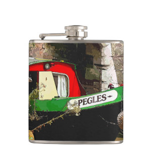 NARROWBOAT HIP FLASK