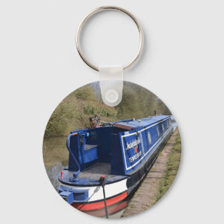 Narrowboat Indefatigable Keychain