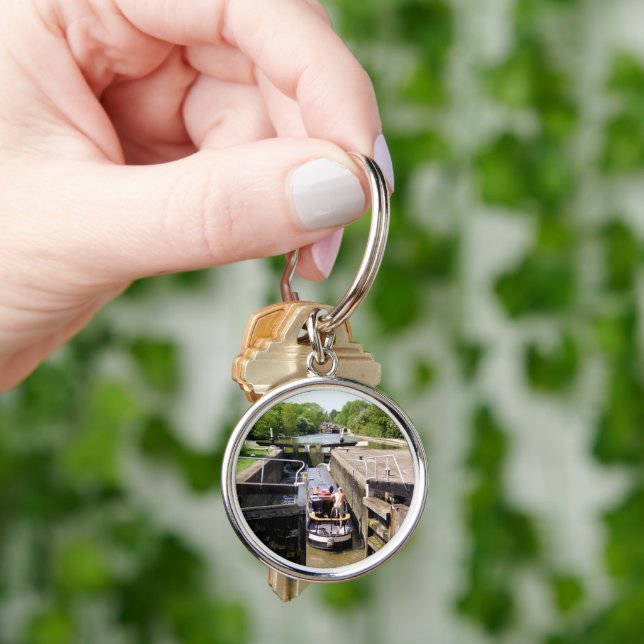 NARROWBOAT   KEYCHAIN (Hand)