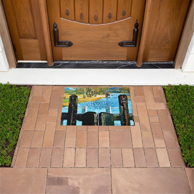 NARROWBOAT LOCK DOORMAT (Outdoor)