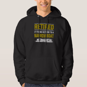 Narrowboat Outfit Idea For Women & UK Canal Boat R Hoodie