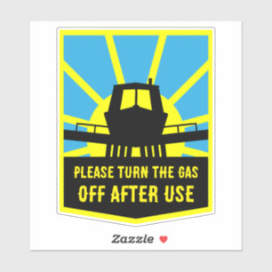 Narrowboat Stickers And Signs