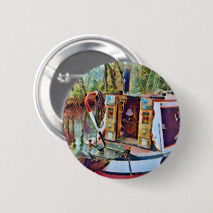 NARROWBOATS 2 INCH ROUND BUTTON