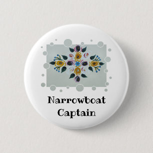 NARROWBOATS 2 INCH ROUND BUTTON