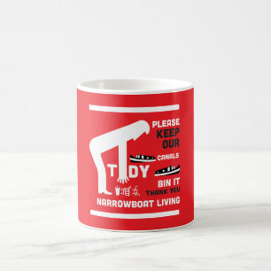 Narrowboats And Canalboat Gifts Coffee Mug