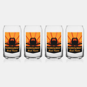 Narrowboats And Canalboat Gifts Travel Mug Can Glass