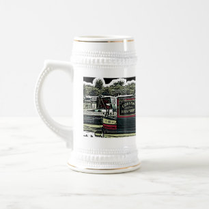 NARROWBOATS BEER STEIN