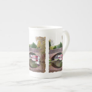 NARROWBOATS BONE CHINA MUG