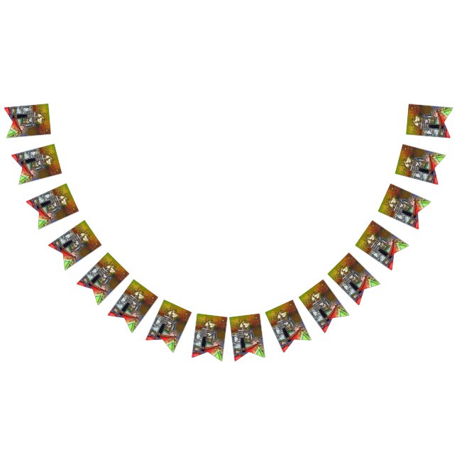 NARROWBOATS BUNTING FLAGS (All)