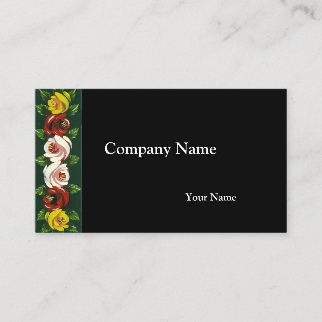 NARROWBOATS BUSINESS CARD (Front)