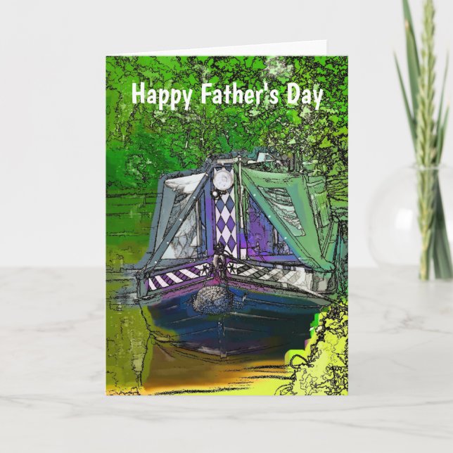 NARROWBOATS CARD (Front)