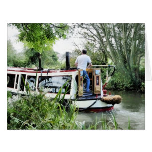 NARROWBOATS CARD