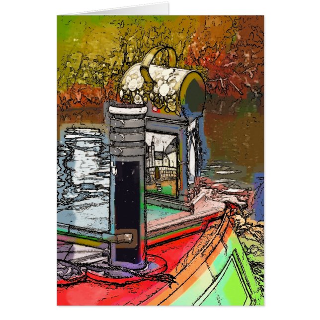 NARROWBOATS CARD (Front)