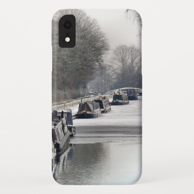 NARROWBOATS Case-Mate iPhone CASE (Back)