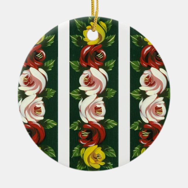 NARROWBOATS CERAMIC ORNAMENT (Front)