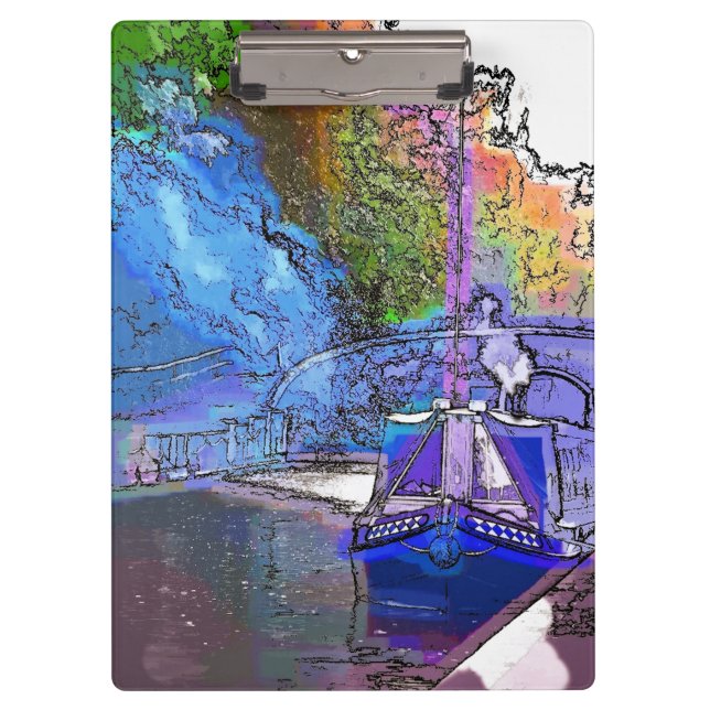 NARROWBOATS CLIPBOARD (Front)
