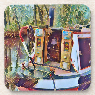 NARROWBOATS COASTER