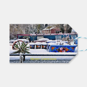 NARROWBOATS  GIFT TAGS
