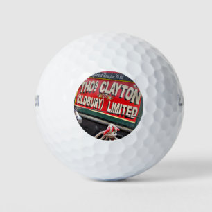 NARROWBOATS GOLF BALLS