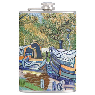 NARROWBOATS HIP FLASK