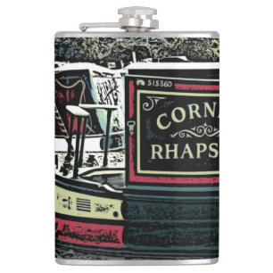 NARROWBOATS   HIP FLASK