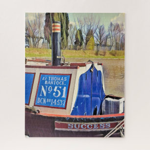 NARROWBOATS JIGSAW PUZZLE